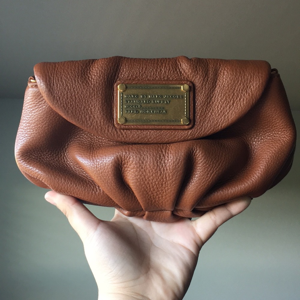 Marc by Marc Jacobs Tan Clutch